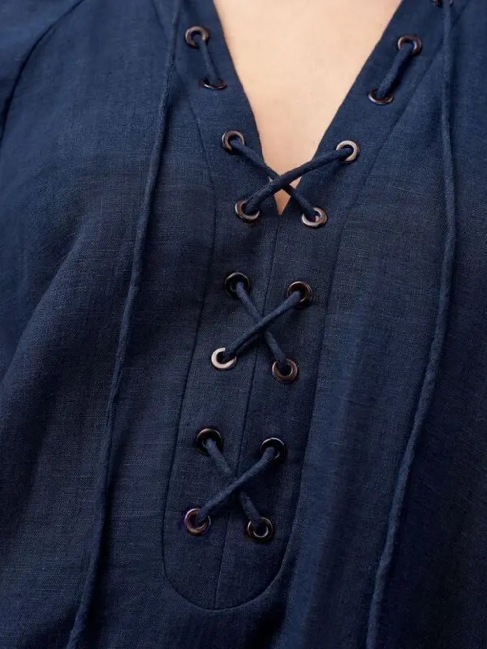 SLEEPER Garden Puff-Sleeve Midi Dress - Picture 4 of 12